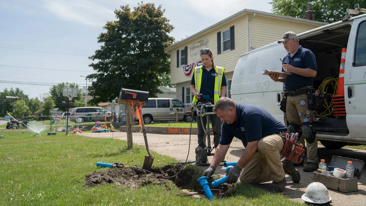 Slab Leak Repair in Columbia, KY near me